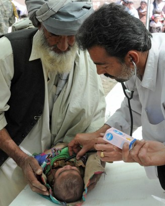 Az afgán orvosok továbbképzése nagy kihívás a nyelvi nehézségek miatt