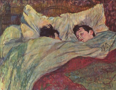 Az ágy közös, a párna nem – Henri de Toulouse-Lautrec (1864–1901) 