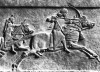 Az asszírok is ismerték a lovasíjászatot