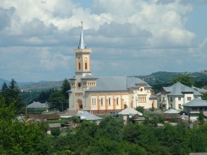 Az egyetlen moldvai templom, amelynek magyar szentje van