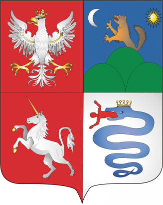 Az egyszarvú János Zsigmond (II. János) magyar király címerében