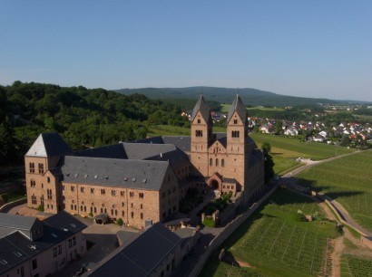 Az eibingeni Szent Hildegard-apátság (Rüdesheim am Rhein)