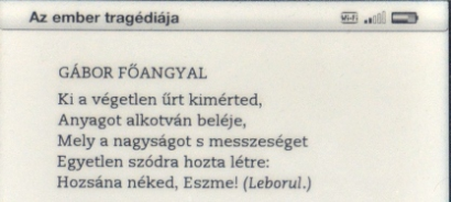 Az ékezetek megjelennek – PRC a Magyar Elektronikus Könyvtárból.