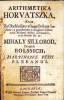 Az első horvát nyelvű aritmetika 1758-ban jelent meg