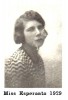 Az észt Veronika Eksta, az 1929-es budapesti UK szépségversenyének győztese