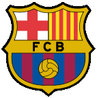Az FC Barcelona címere