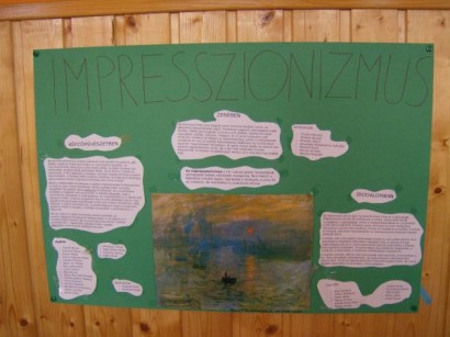 Az impresszionizmus lényege dióhéjban: budapesti gimnazisták összeállítása