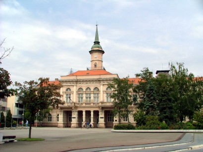 Az óbecsei városháza