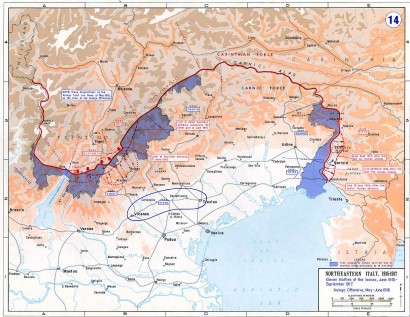 Az olasz front 1915-1917 közt. „Ez a mi győzelmünk el fog húzódni egy kicsit”...