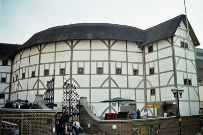 Az örök példakép: Shakespeare The Globe-ja