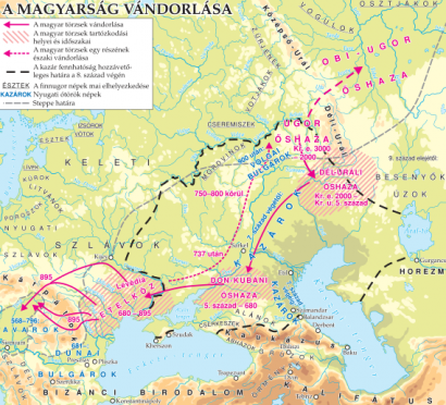 A magyarok vándorlása és a Don–kubáni magyar őshaza Róna-Tas András szerint