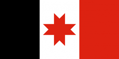 Az udmurt köztársaság zászlaja