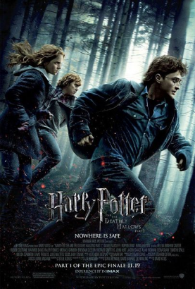 Az új Potter film posztere. 