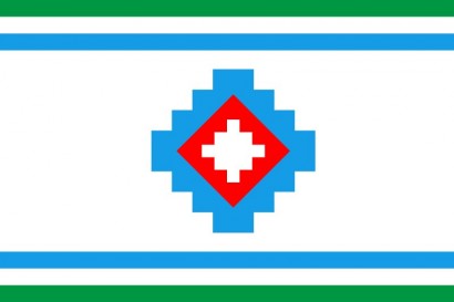 Az uráli nyelvek zászlaja