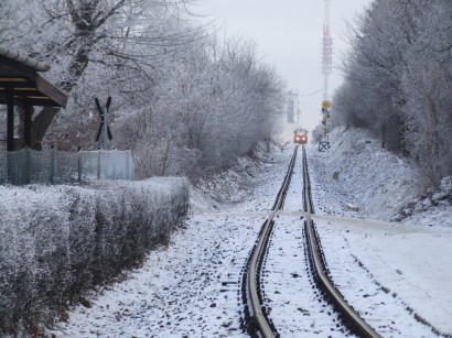 Az úttörővasút nyomvonalán