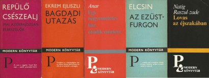 Azerbajdzsán irodalom magyarul