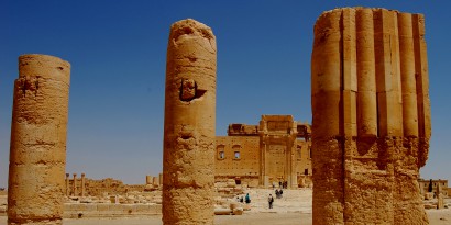 Baál temploma Palmyrában