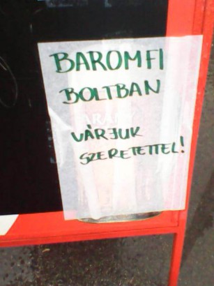 Baromfi boltban