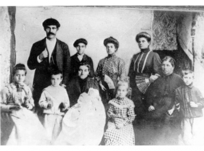 Baszk romák három generációja