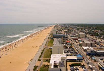 Beach – tengerpart Virginia Beach városában (Virginia, USA)