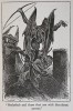 Belzebub és démonai, 17. századi angol metszet