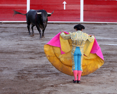 Bikaviadal, Mexikóban. A bikaviadal még mindig a spanyol nyelvű kultúra egyik jellegzetessége.
