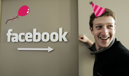 Boldog születésnapot, Mark Zu... izé, Facebook! 