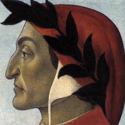 Botticelli portréja Dantéről. Nádasdy Ádám az Isteni színjáték fordításáról tartott előadást.