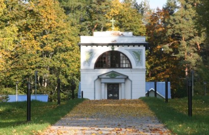 Barclay de Tolly síremléke - Jõgeveste, Észtország