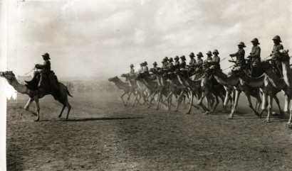 Brit tevés alakulat 1913-ban Brit Szomáliában