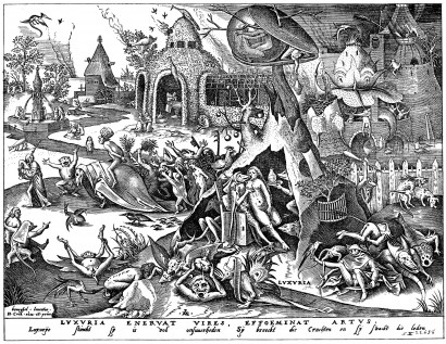 Brueghel: A bujaság – ennek bűnébe sok moldvai pap beleesett
