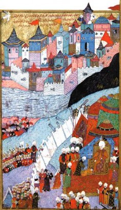 Buda török elfoglalása 1541-ben