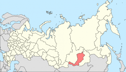 Burjátia az Oroszországi Föderáción belül