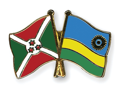 Burundi és Ruanda zászlaja