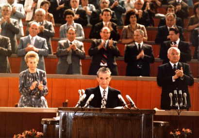 Ceaușescu, 1986 – „Arról, hogy mi lesz majd három év múlva, senki de senki sem énekelt”