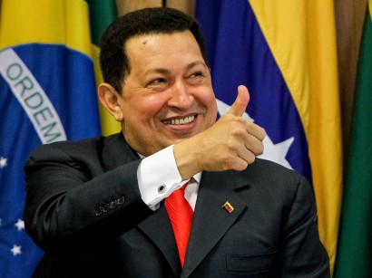 Chávez, a visszafogott