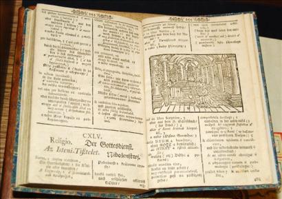 Comenius vallásokról szóló négynyelvű kötete