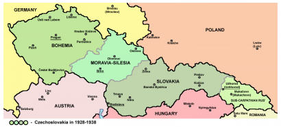 Csehszlovákia 1918–1938