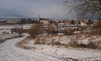 Csíksomlyó télen