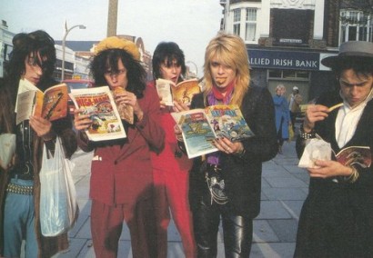 Csillámpor és tragédia:<br /> a Hanoi Rocks története