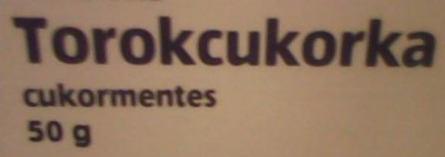 Cukormentes cukorka?