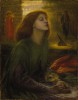  Dante Gabriel Rossetti (1828–1882) Beata Beatrix című festménye