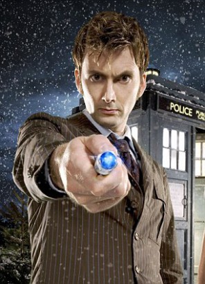 David Tennant és a szónikus csavarhúzó