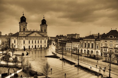 Debrecen, hol Paget szerint a leginkább megismerhető a magyar fajta jellege