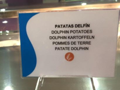 Delfinkrumpli – legalábbis ez van odaírva