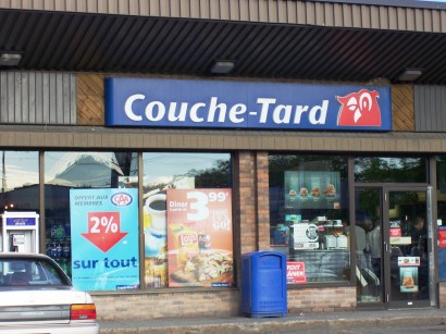 Dépanneur Montréalban (Québec)