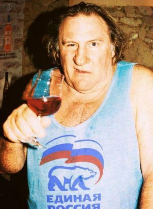 Depardieu Oroszországban