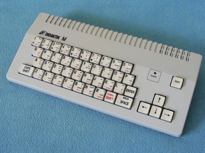 Didaktik M, a Csehszlovákiában 1990-től (!) gyártott ZX Spectrum-klón