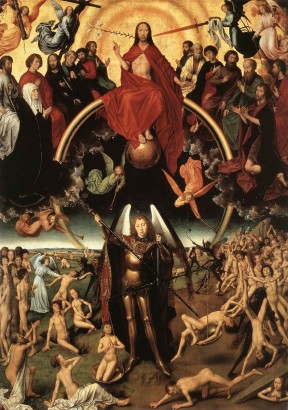 Dies irae: az utolsó ítélet napja Hans Memling ábrázolásában