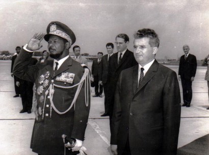 Diktátorok, ha összejönnek: Jean-Bédel Bokassa és Nicolae Ceauşescu